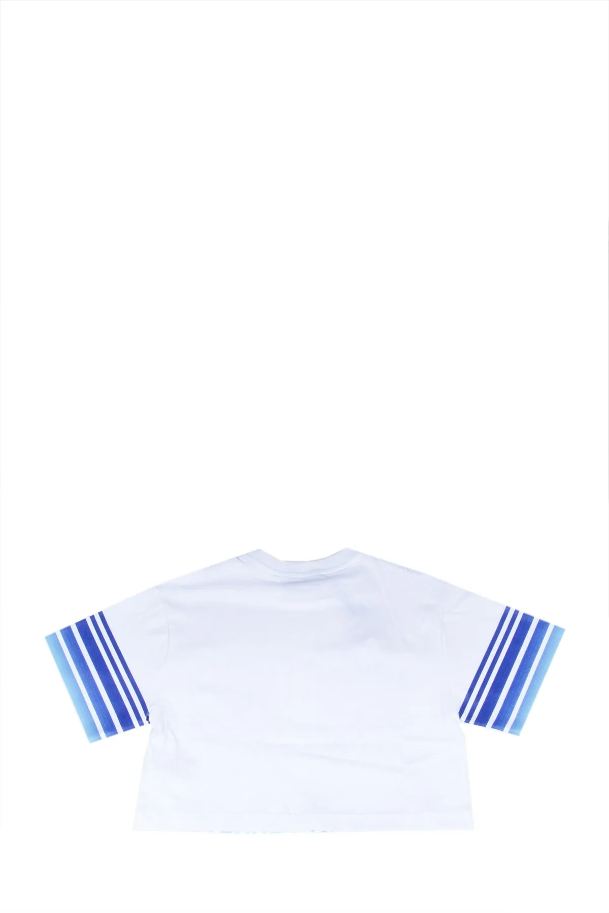 Alberta Ferretti Kids Logo Print Crewneck T-Shirt