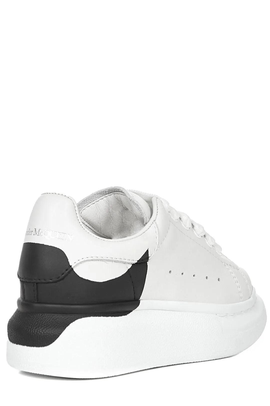 Alexander McQueen Kids Lace-Up Sneakers