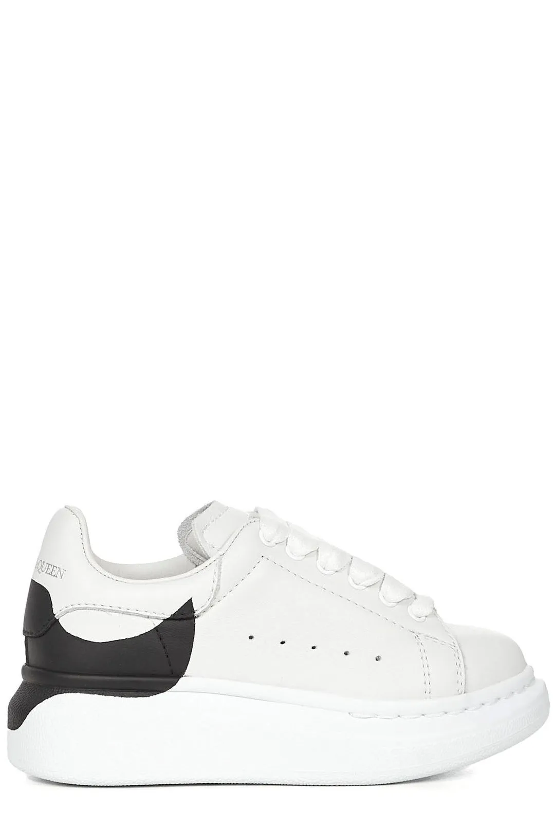 Alexander McQueen Kids Lace-Up Sneakers