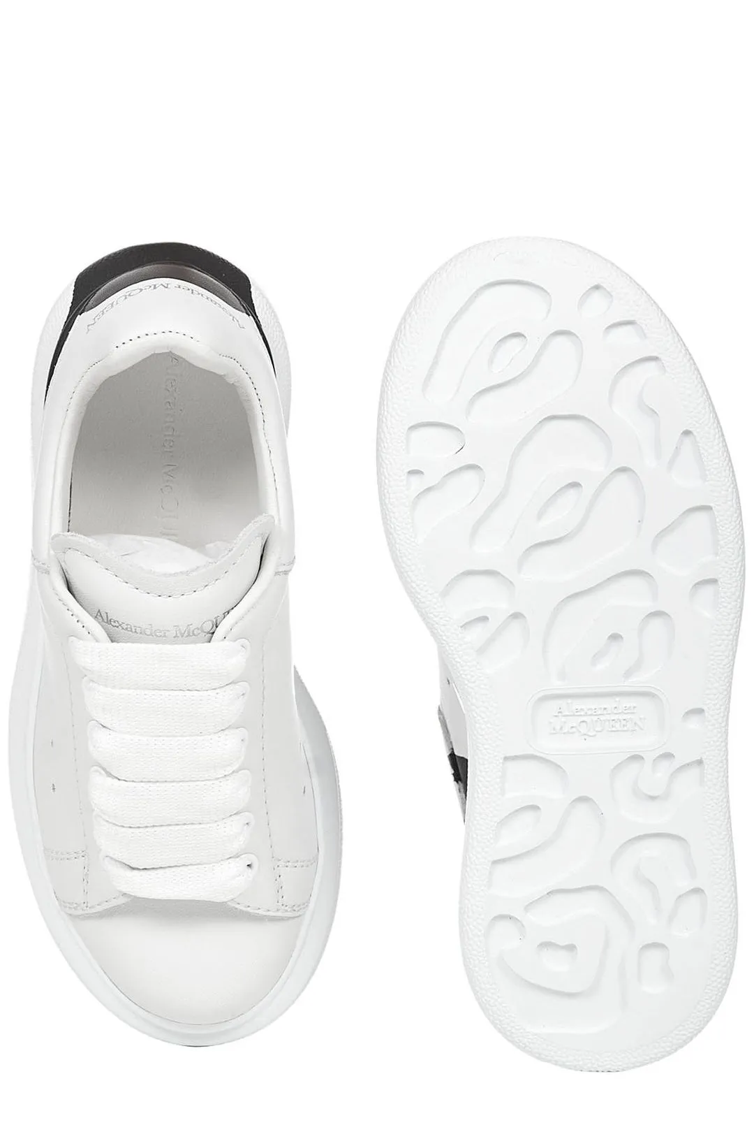 Alexander McQueen Kids Lace-Up Sneakers