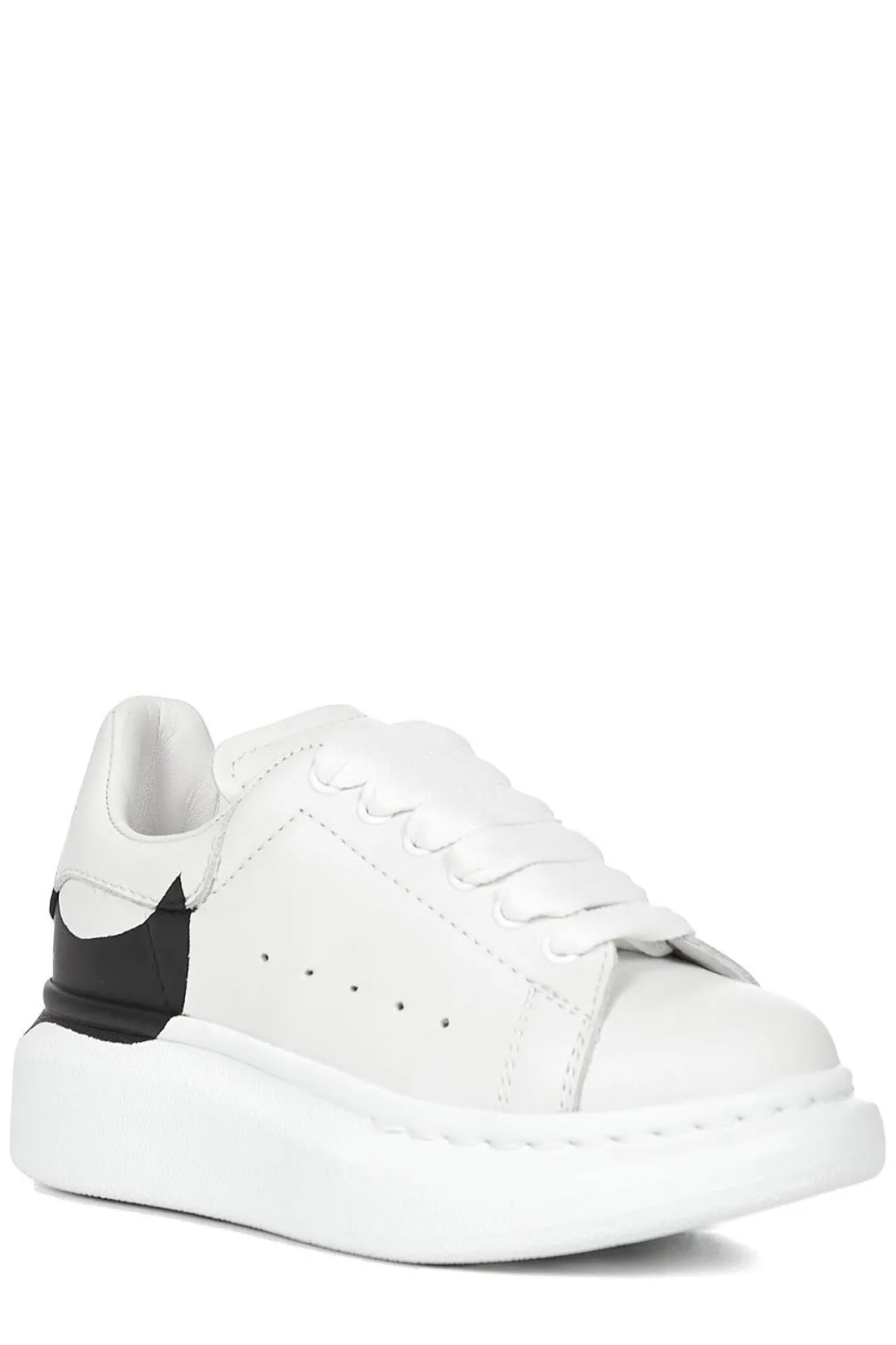Alexander McQueen Kids Lace-Up Sneakers