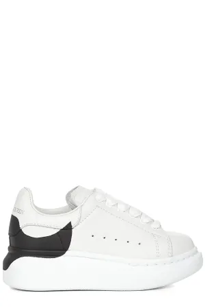 Alexander McQueen Kids Lace-Up Sneakers