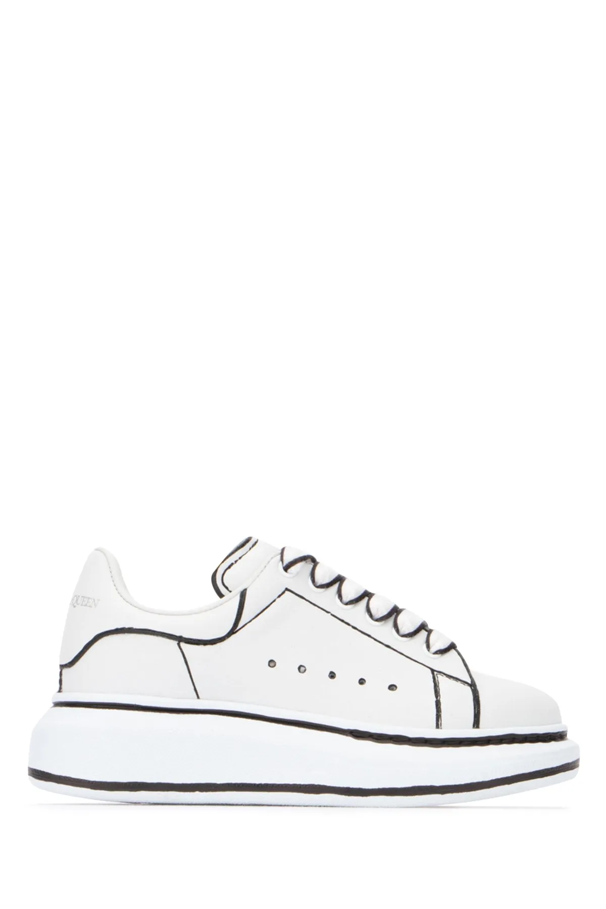 Alexander McQueen Kids Oversized Contrast Trim Sneakers