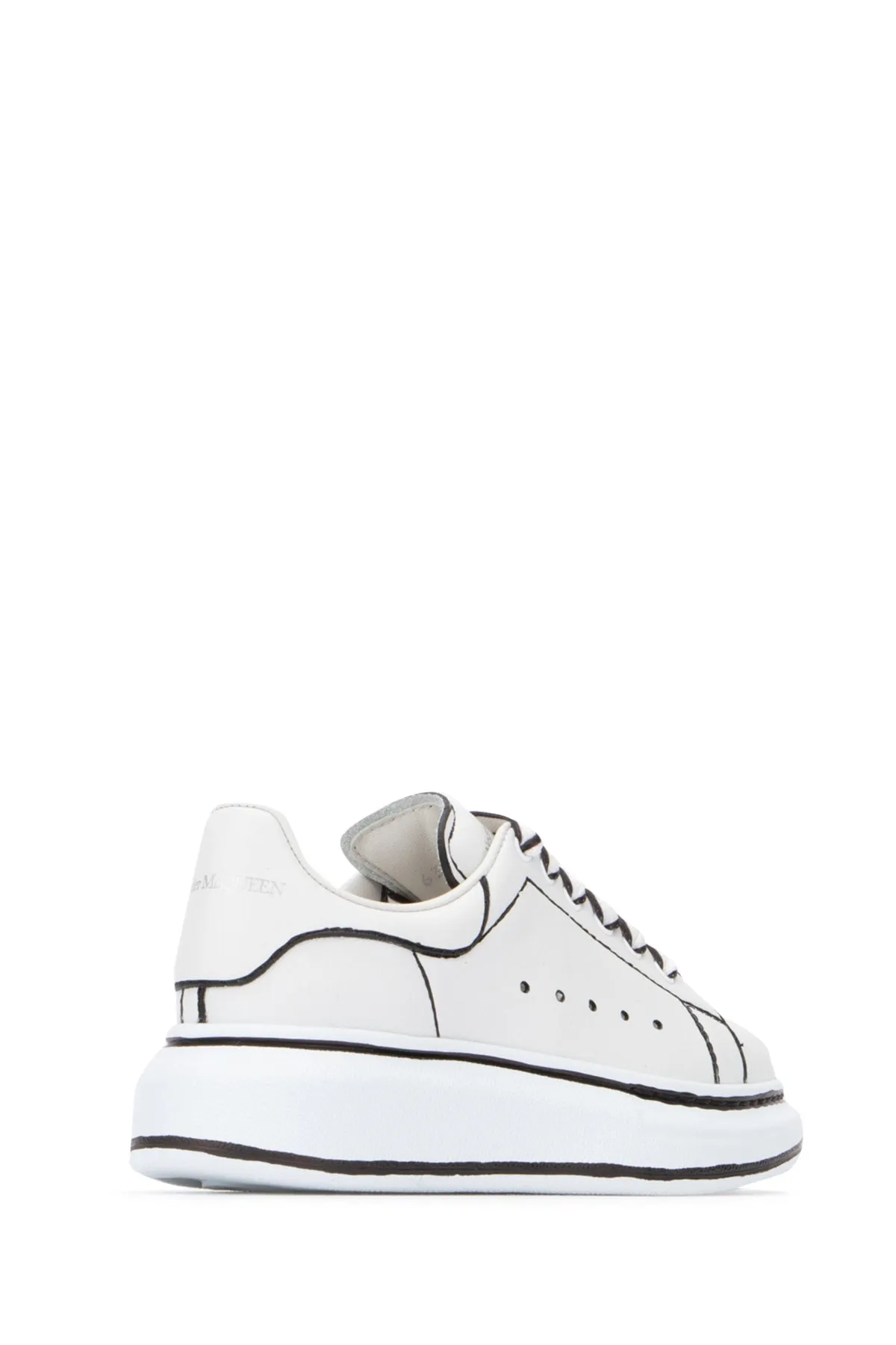 Alexander McQueen Kids Oversized Contrast Trim Sneakers