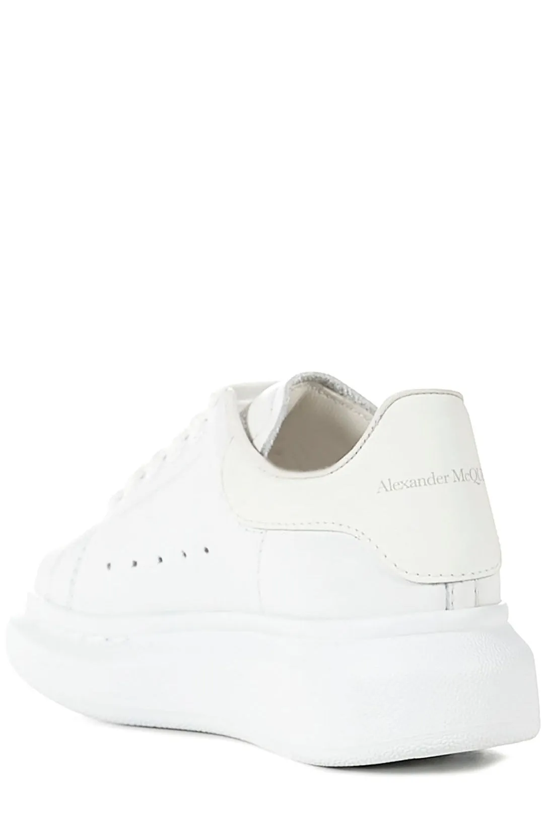 Alexander McQueen Kids Oversized Lace-Up Sneakers