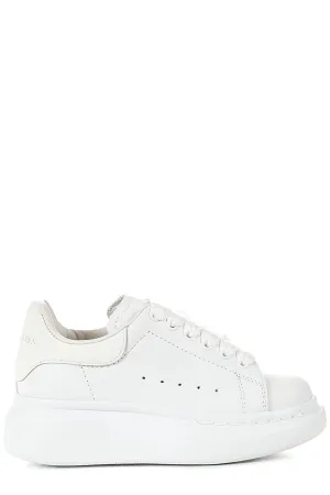 Alexander McQueen Kids Oversized Lace-Up Sneakers