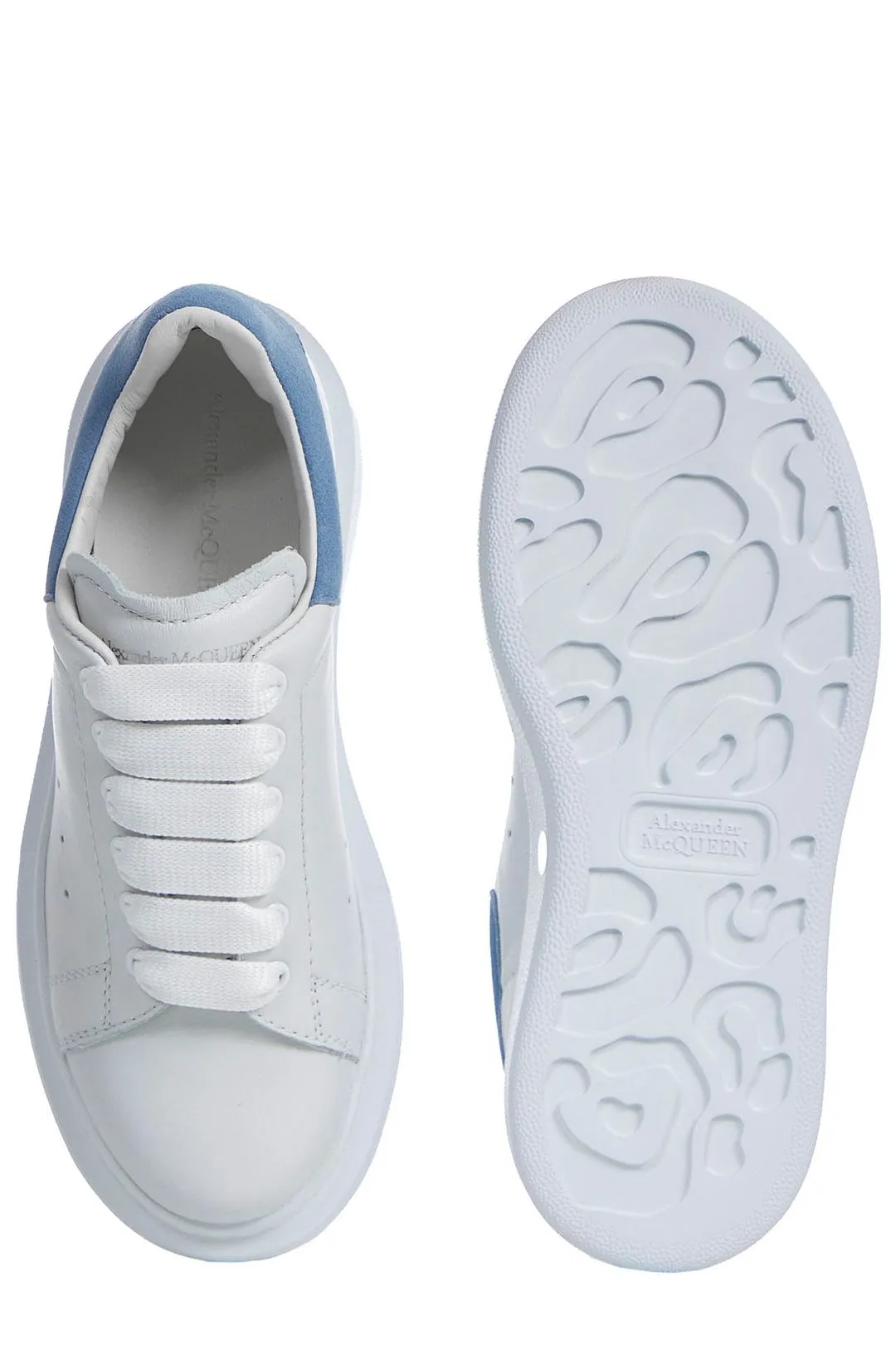 Alexander McQueen Kids Oversized Lace-Up Sneakers