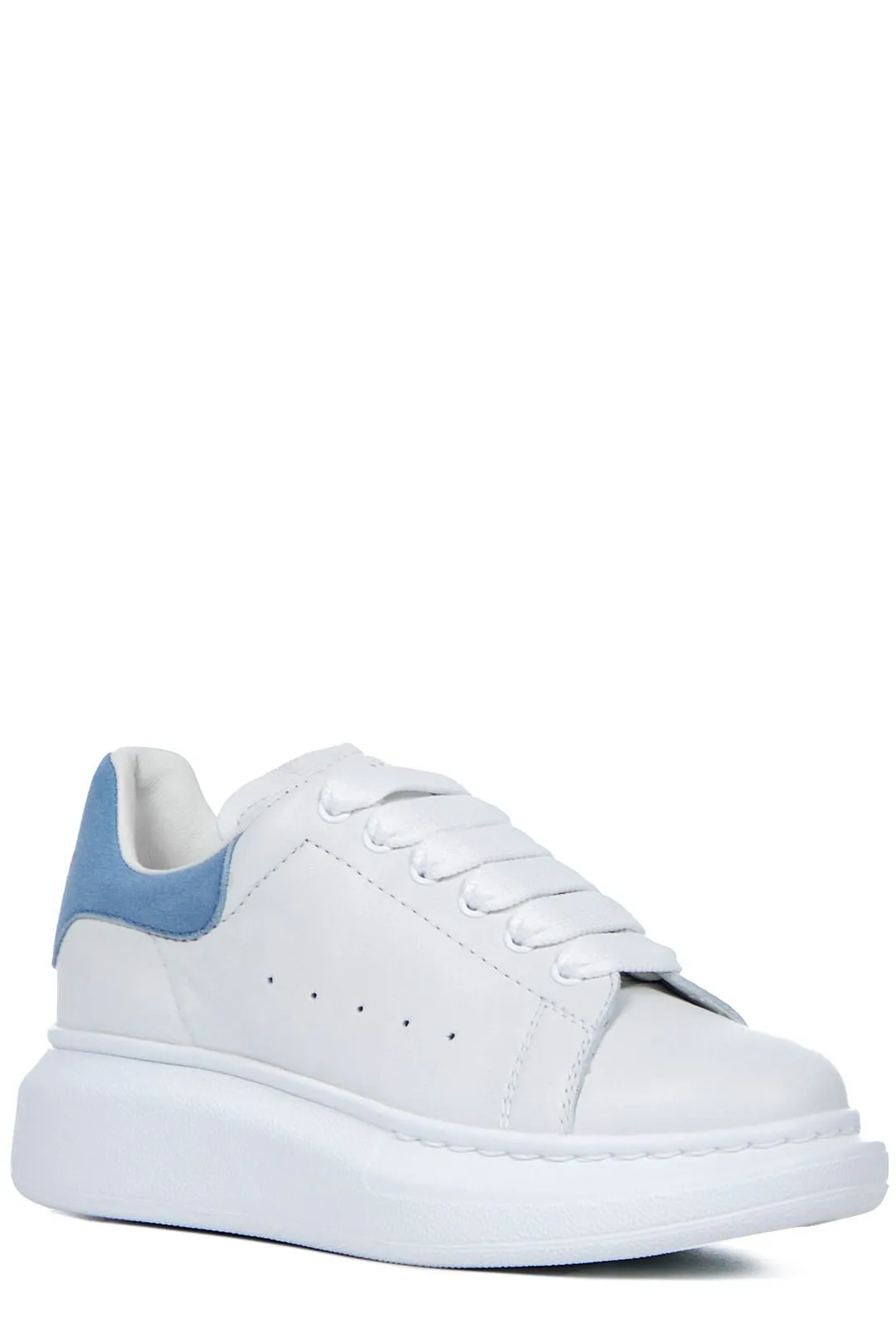 Alexander McQueen Kids Oversized Lace-Up Sneakers