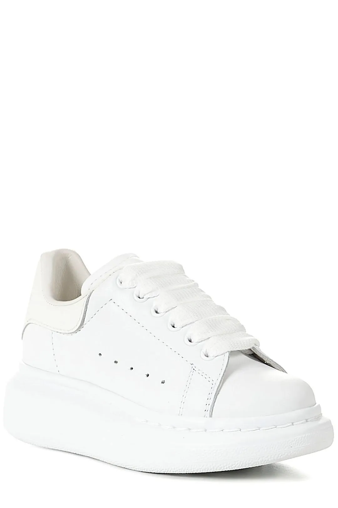 Alexander McQueen Kids Oversized Lace-Up Sneakers