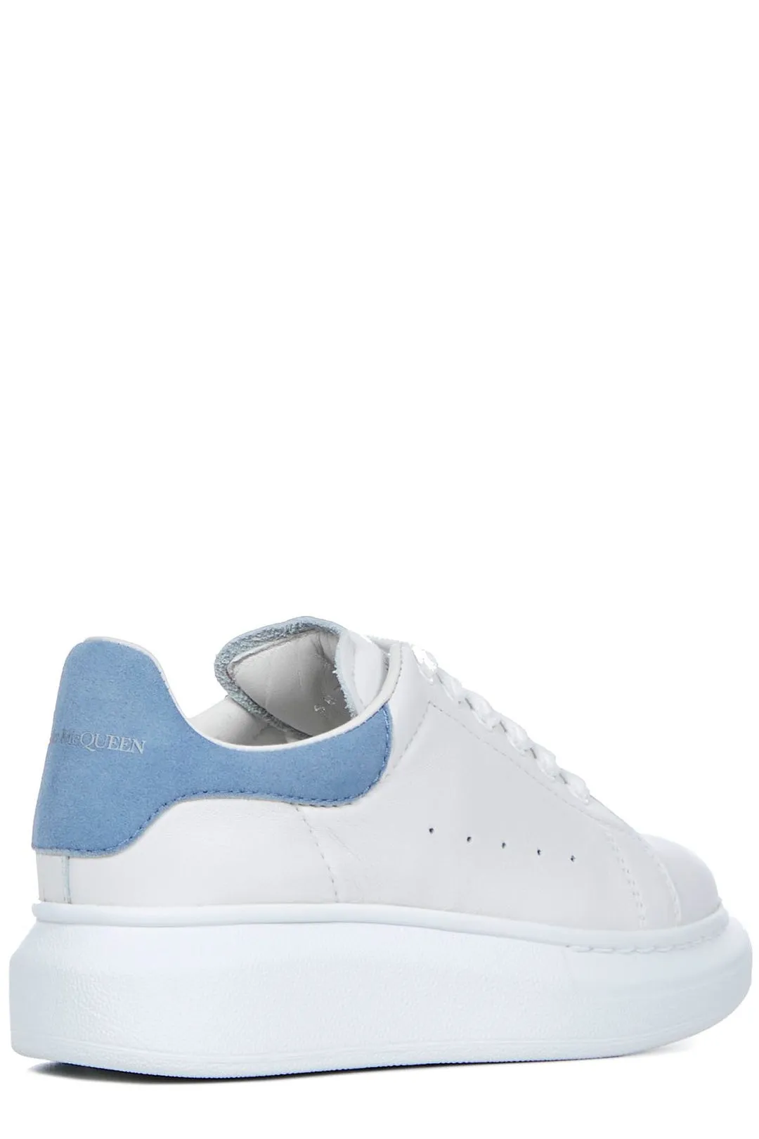 Alexander McQueen Kids Oversized Lace-Up Sneakers