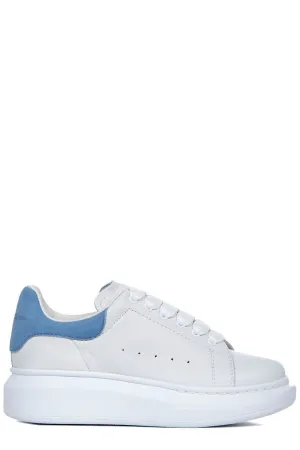 Alexander McQueen Kids Oversized Lace-Up Sneakers