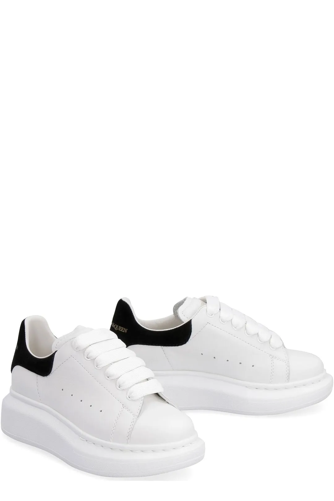 Alexander McQueen Kids Oversized Sneakers