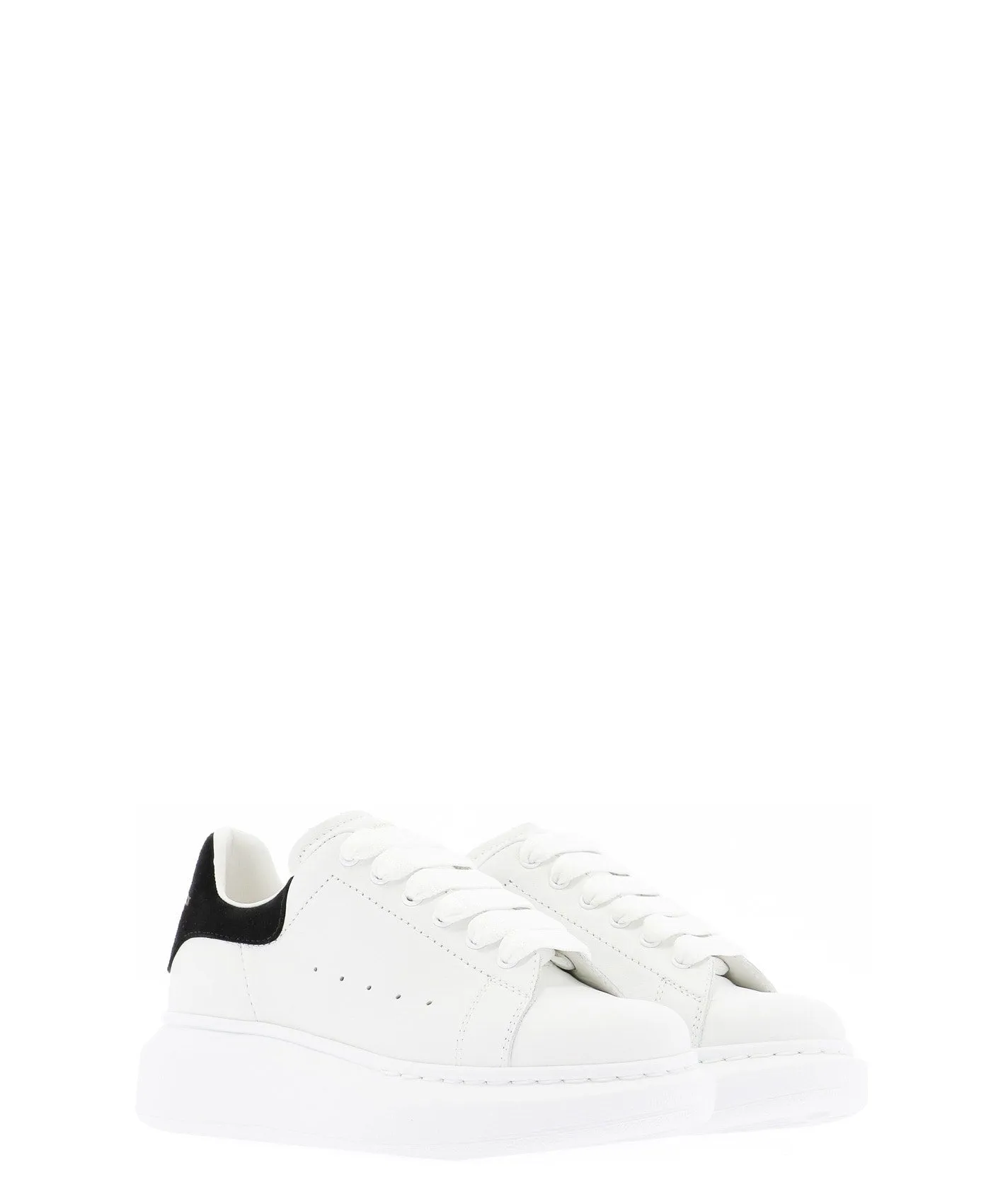 Alexander McQueen Kids Oversized Sneakers