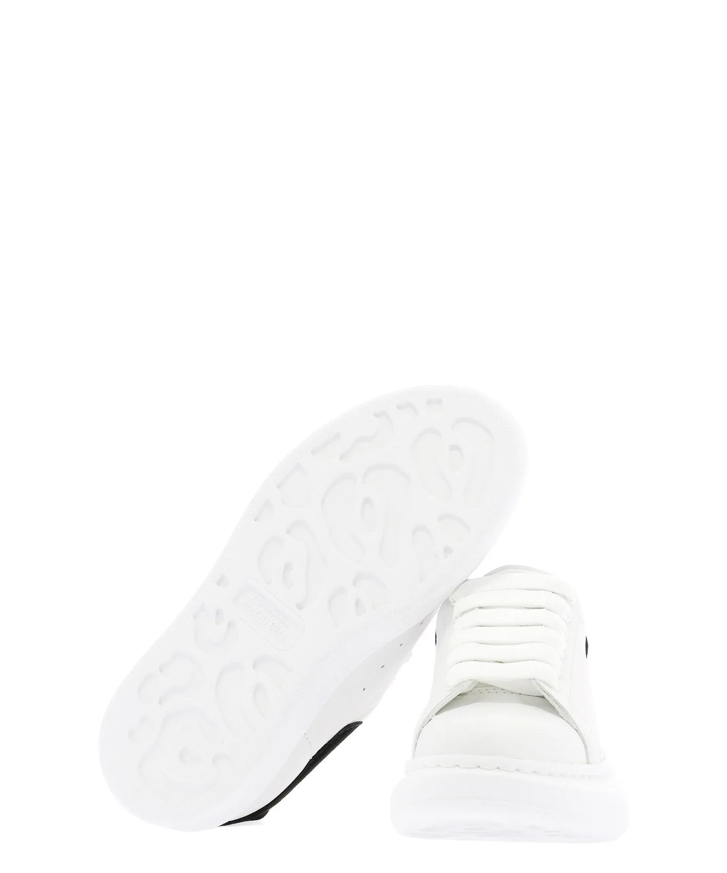 Alexander McQueen Kids Oversized Sneakers