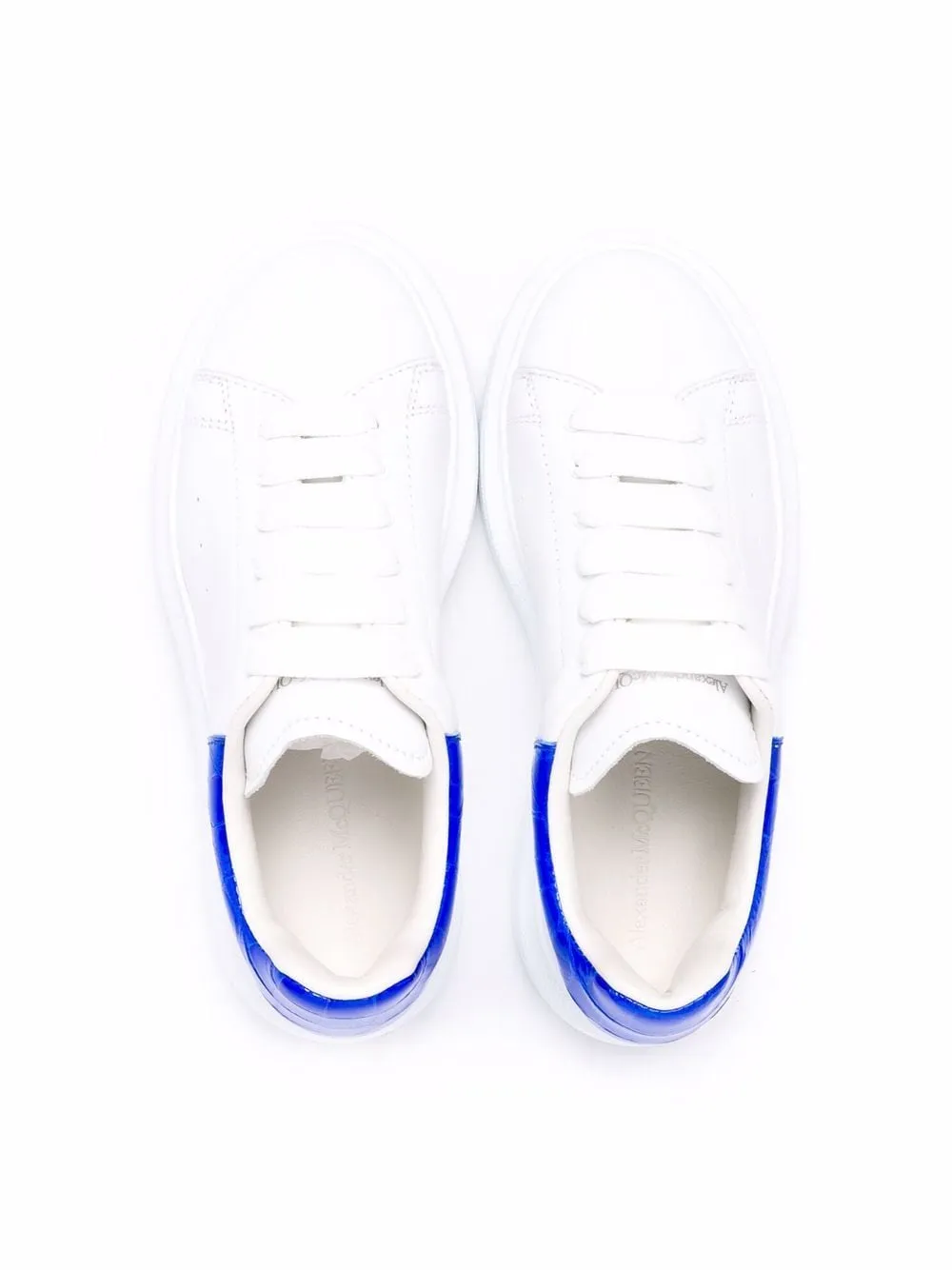 Alexander McQueen Kids Oversized Sneakers