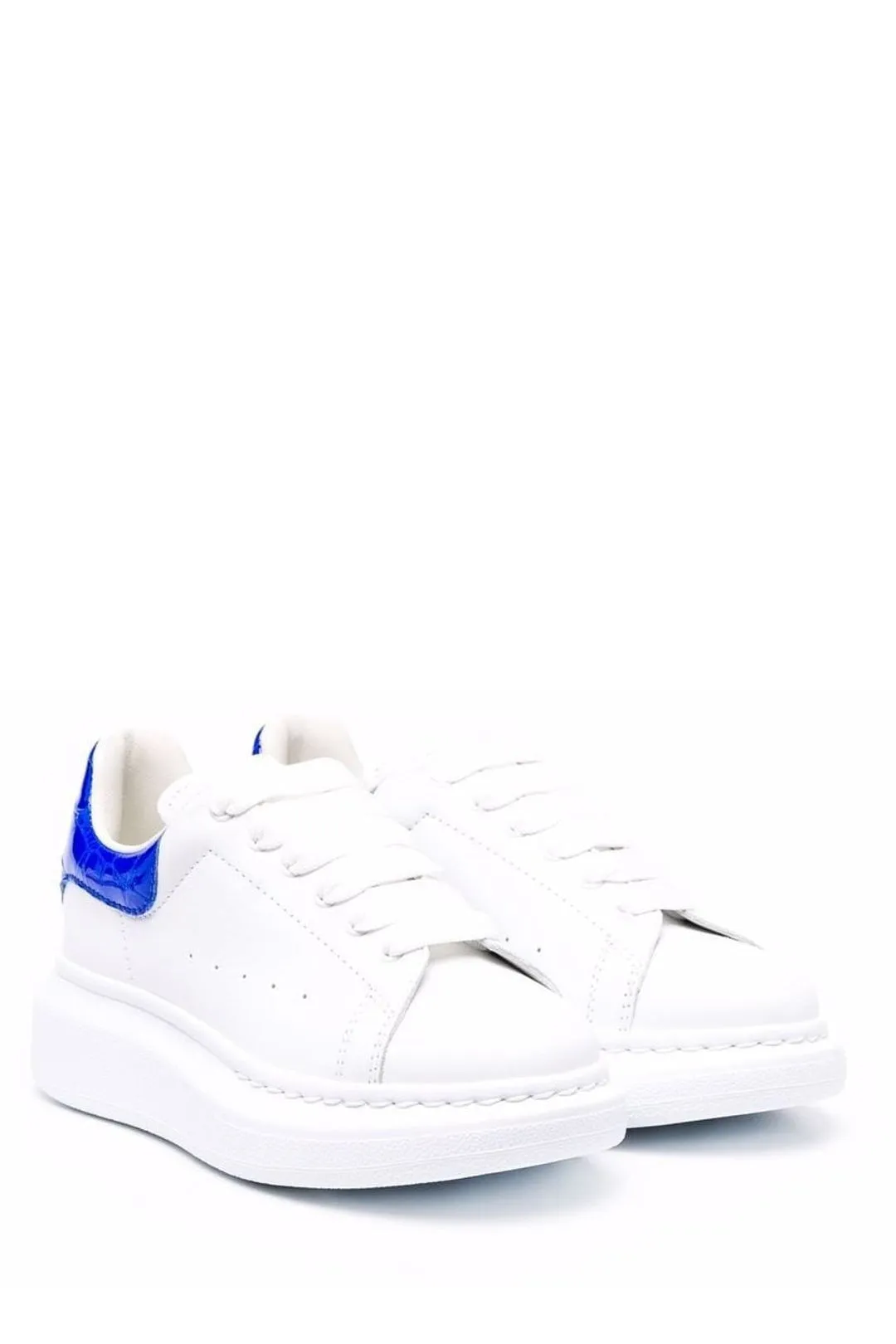 Alexander McQueen Kids Oversized Sneakers