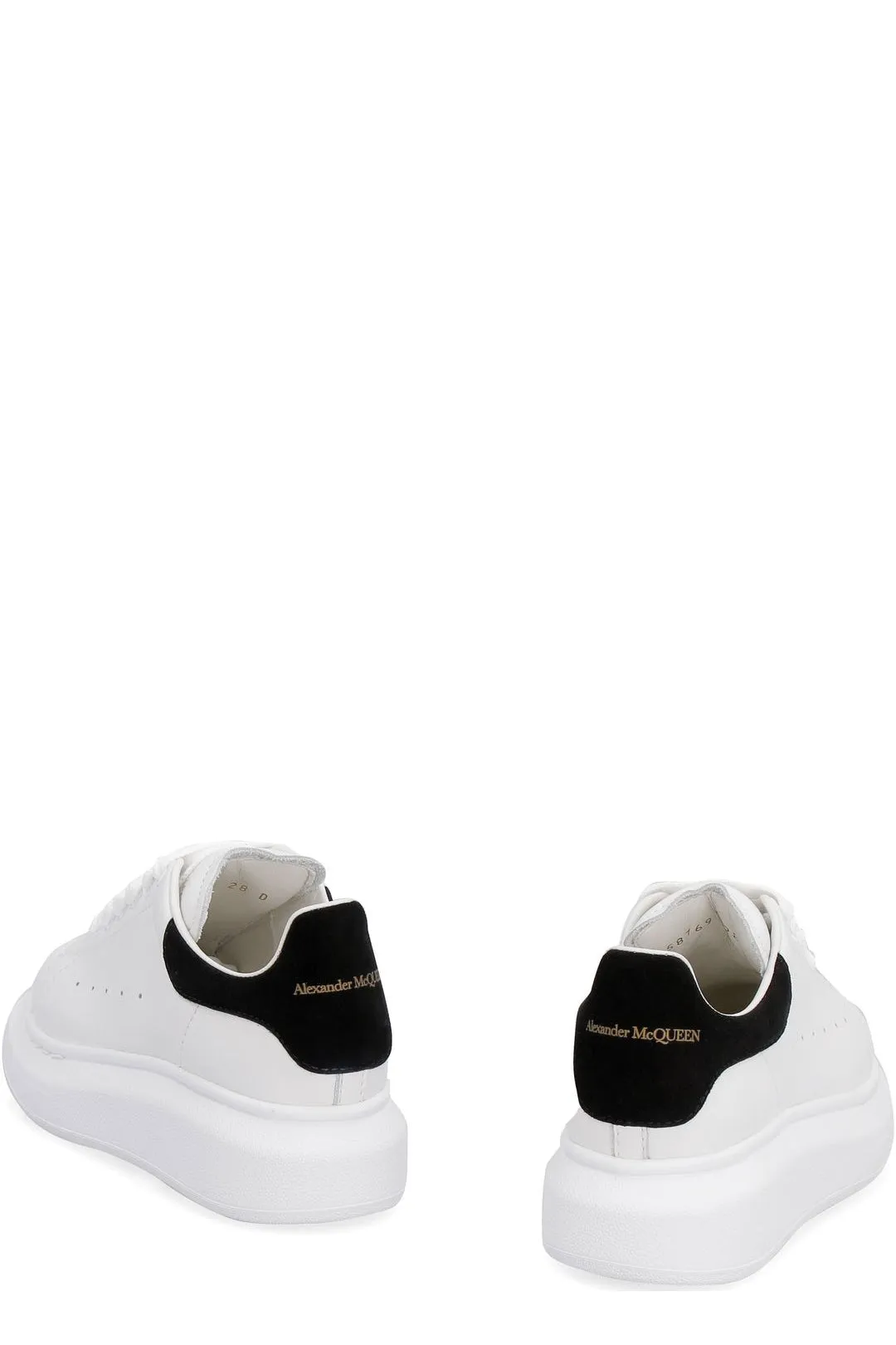 Alexander McQueen Kids Oversized Sneakers