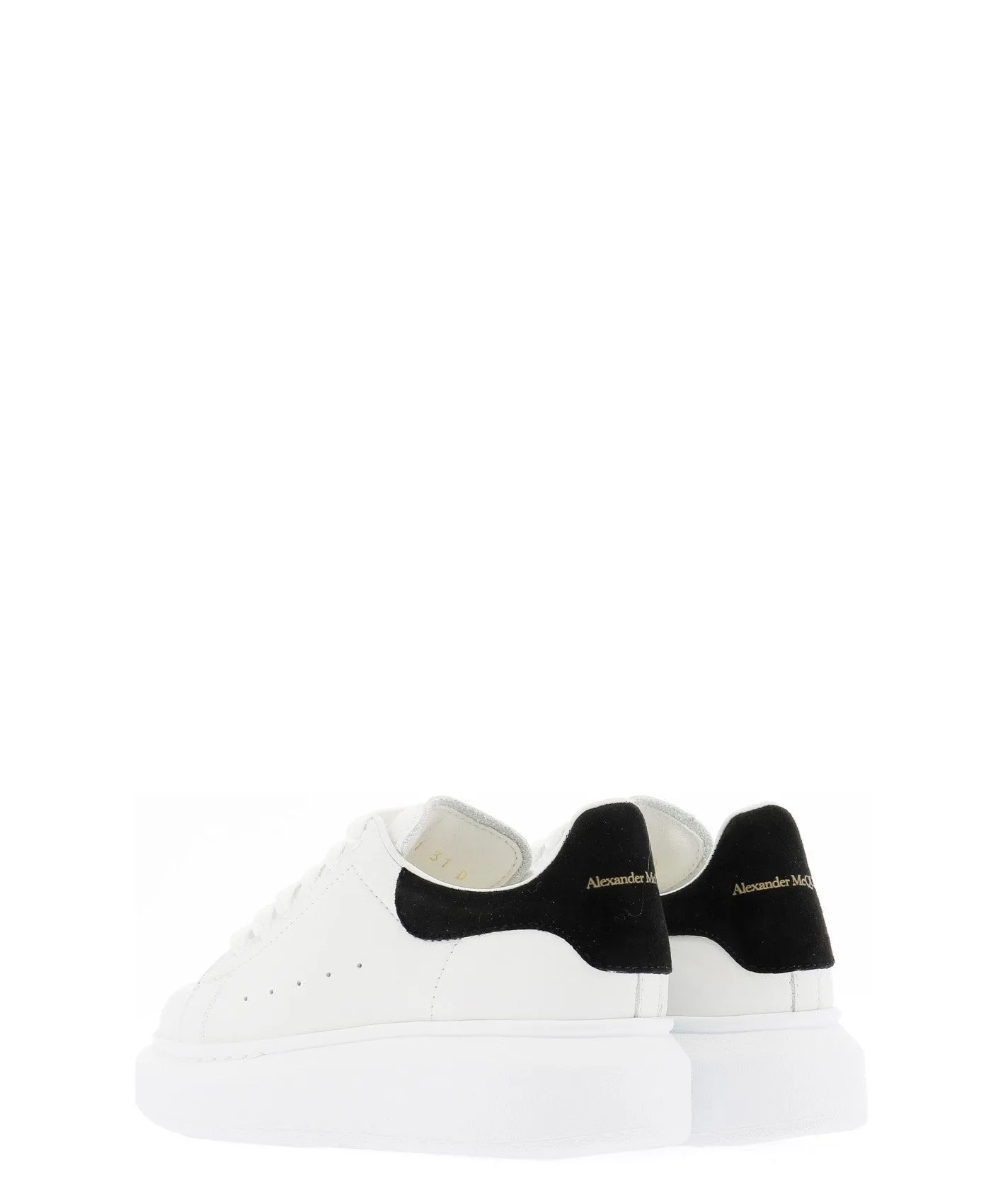 Alexander McQueen Kids Oversized Sneakers