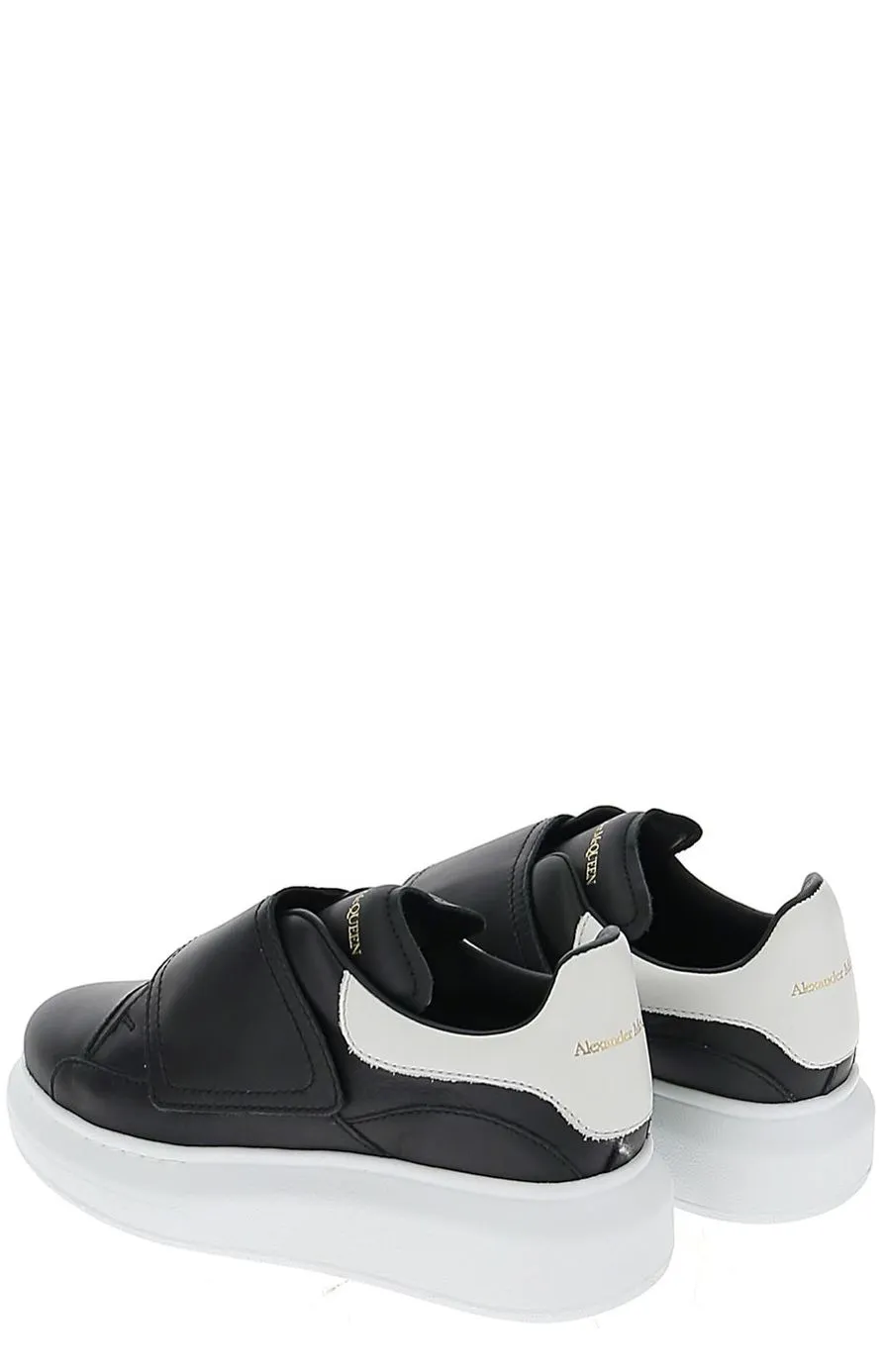 Alexander McQueen Kids Oversized Velcro Strap Sneakers