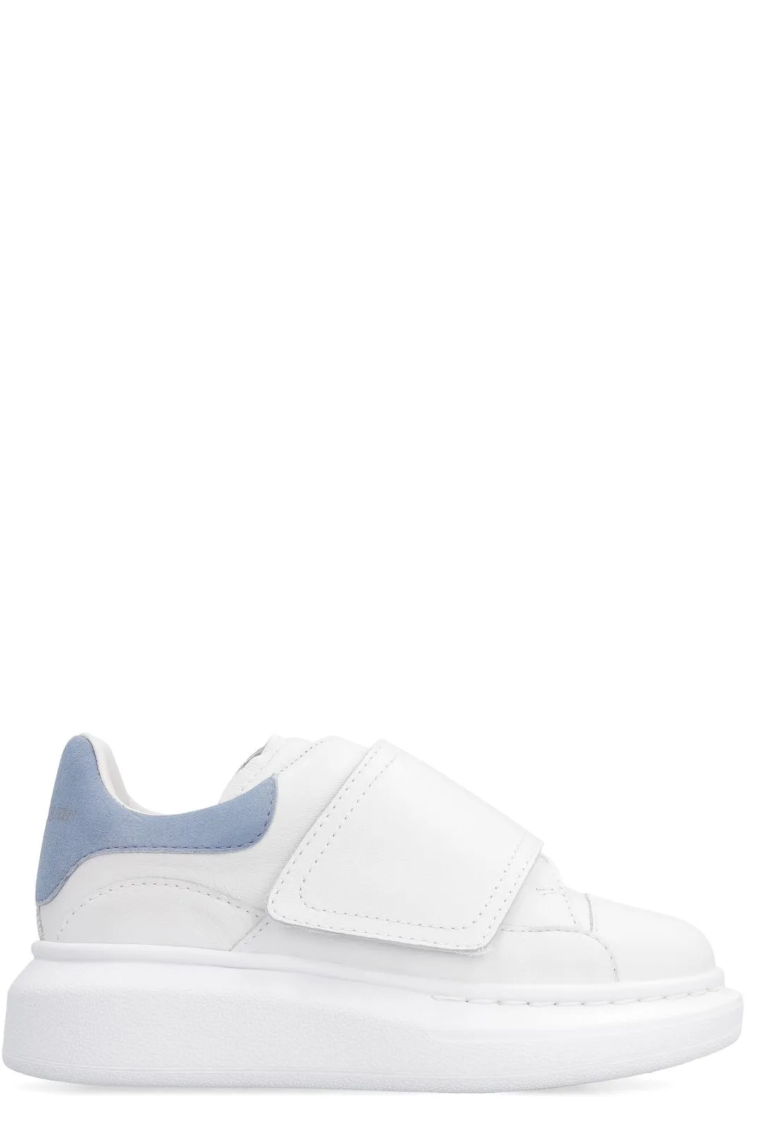 Alexander McQueen Kids Oversized Velcro Strap Sneakers