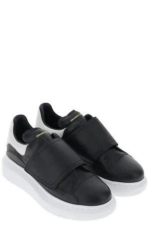 Alexander McQueen Kids Oversized Velcro Strap Sneakers