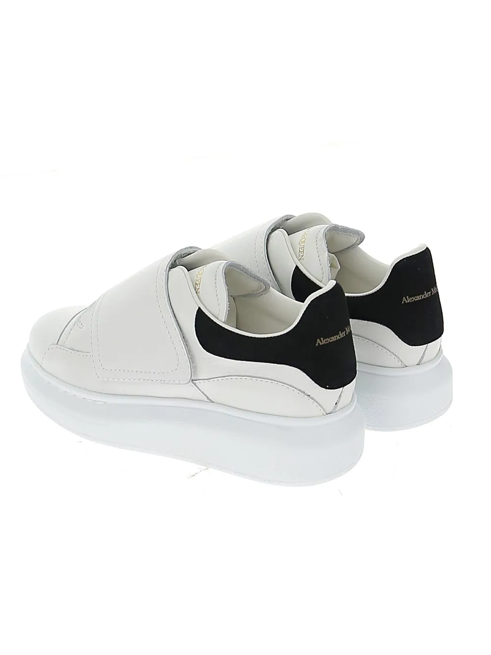 Alexander McQueen Kids Oversized Velcro Strap Sneakers
