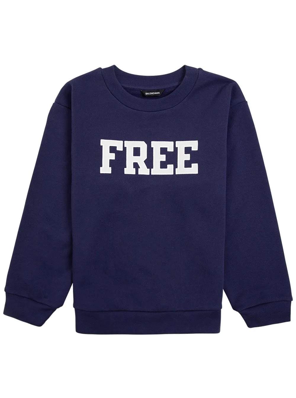Balenciaga Kids Free Printed Sweatshirt