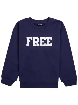 Balenciaga Kids Free Printed Sweatshirt