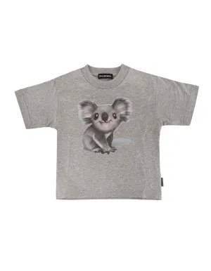 Balenciaga Kids Koala Printed T-Shirt