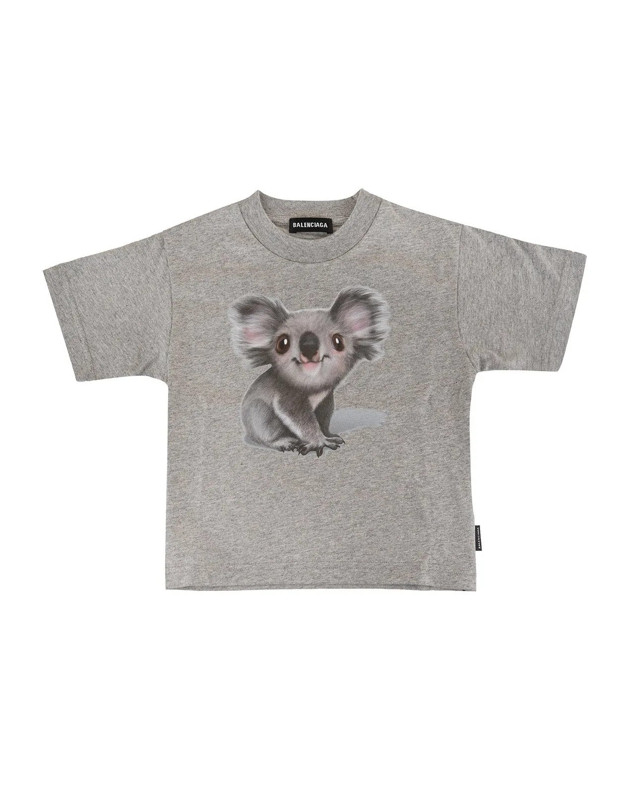 Balenciaga Kids Koala Printed T-Shirt