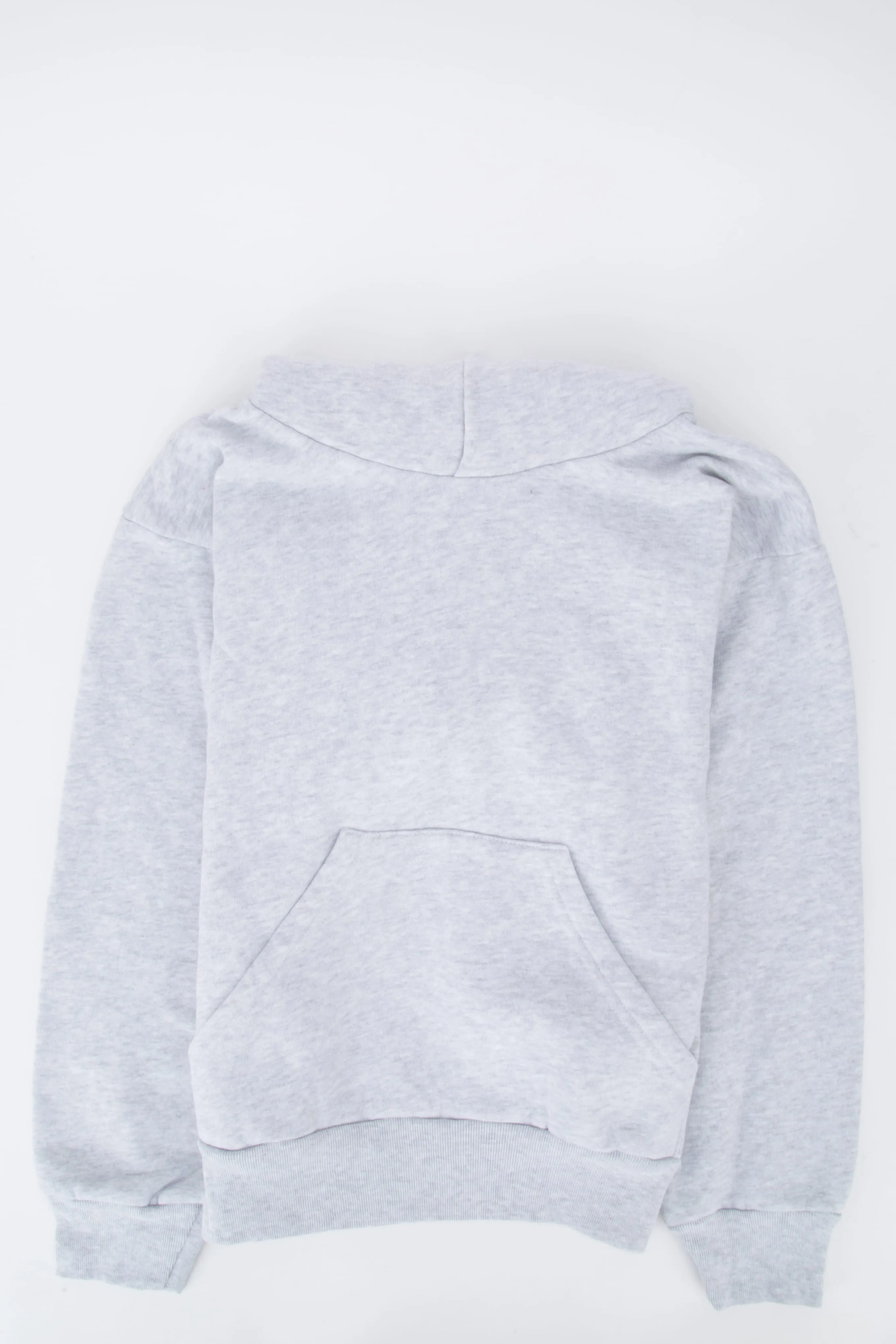 Balenciaga Kids Logo Embroidered Hoodie