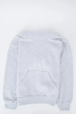 Balenciaga Kids Logo Embroidered Hoodie