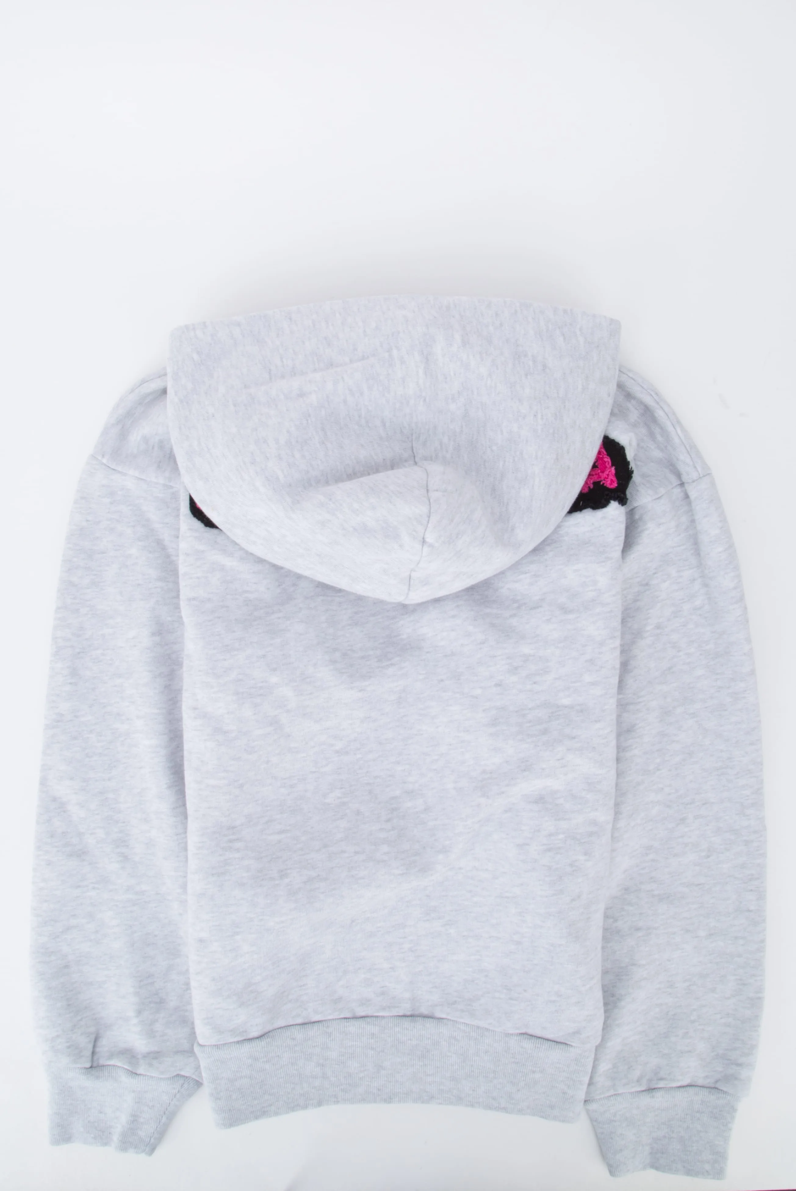 Balenciaga Kids Logo Embroidered Hoodie