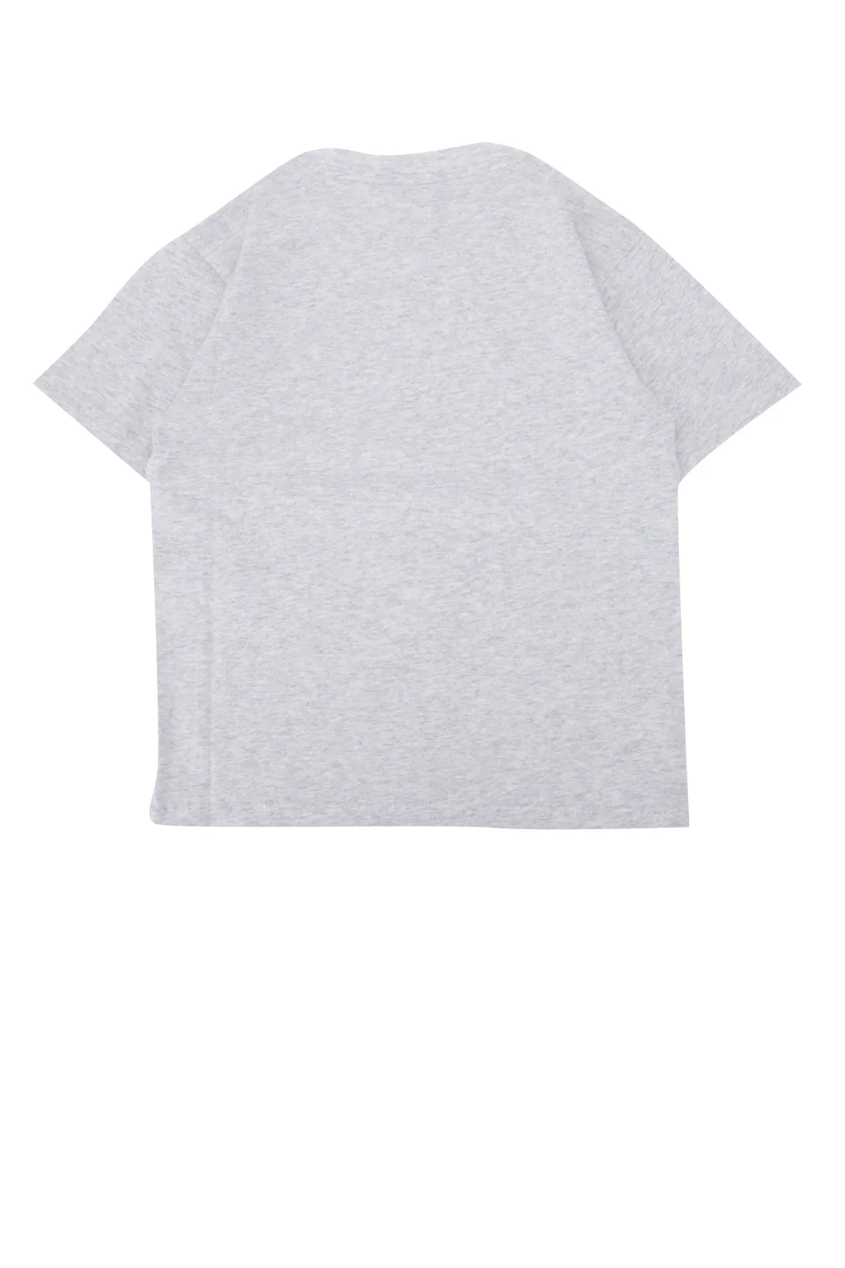 Balenciaga Kids Logo Print Crewneck T-Shirt