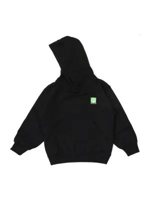 Balenciaga Kids Logo Print Hoodie