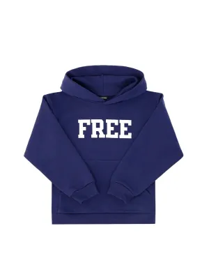 Balenciaga Kids Logo Printed Hoodie