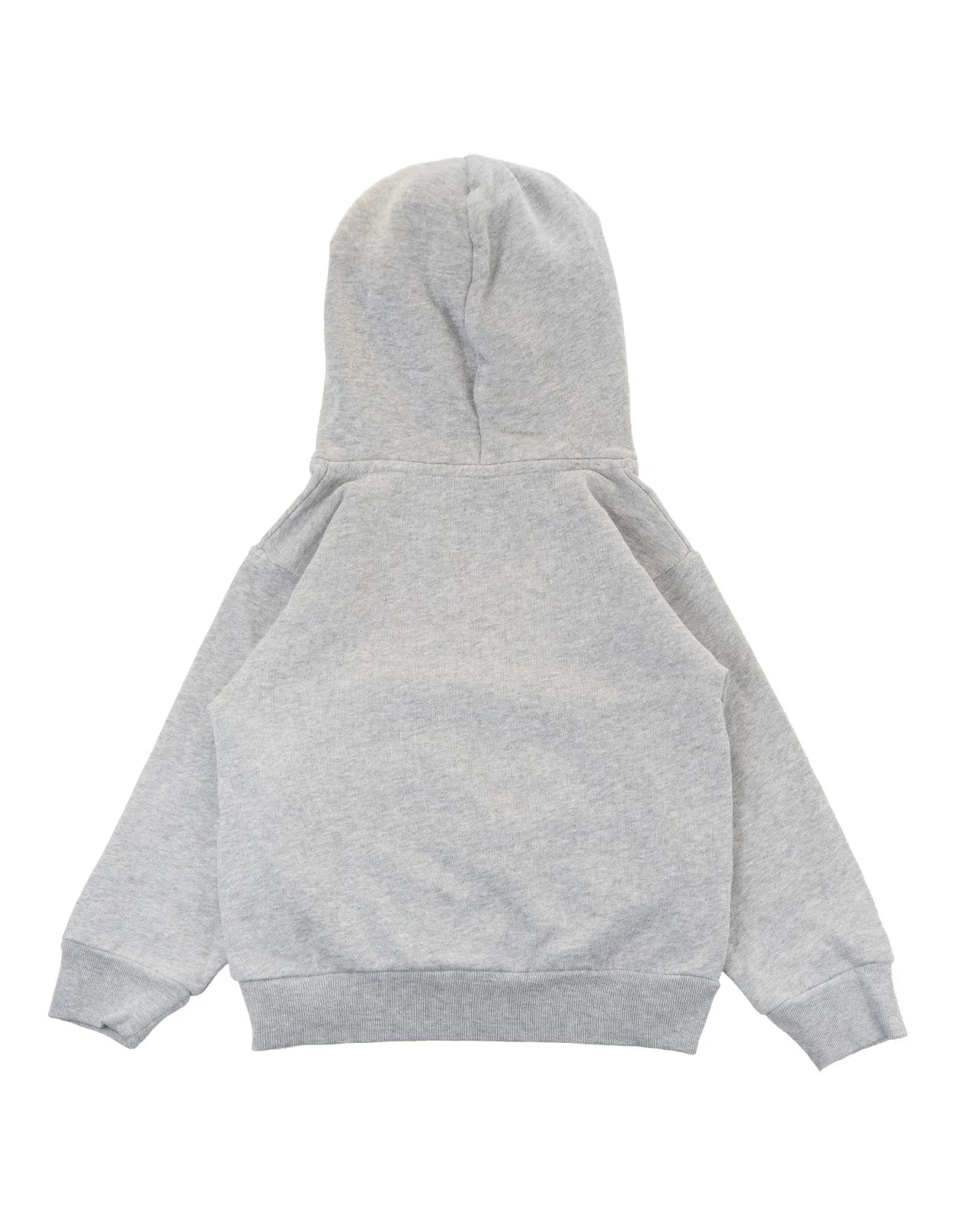 Balenciaga Kids Logo Printed Hoodie