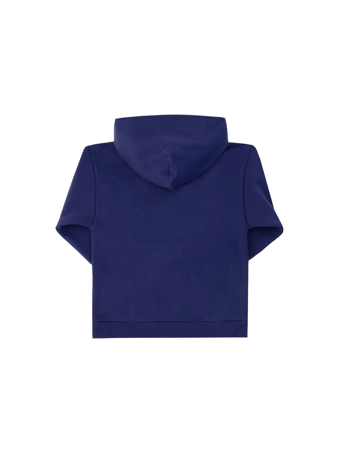 Balenciaga Kids Logo Printed Hoodie
