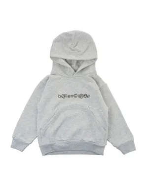 Balenciaga Kids Logo Printed Hoodie
