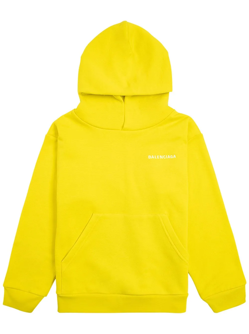 Balenciaga Kids Logo Printed Hoodie