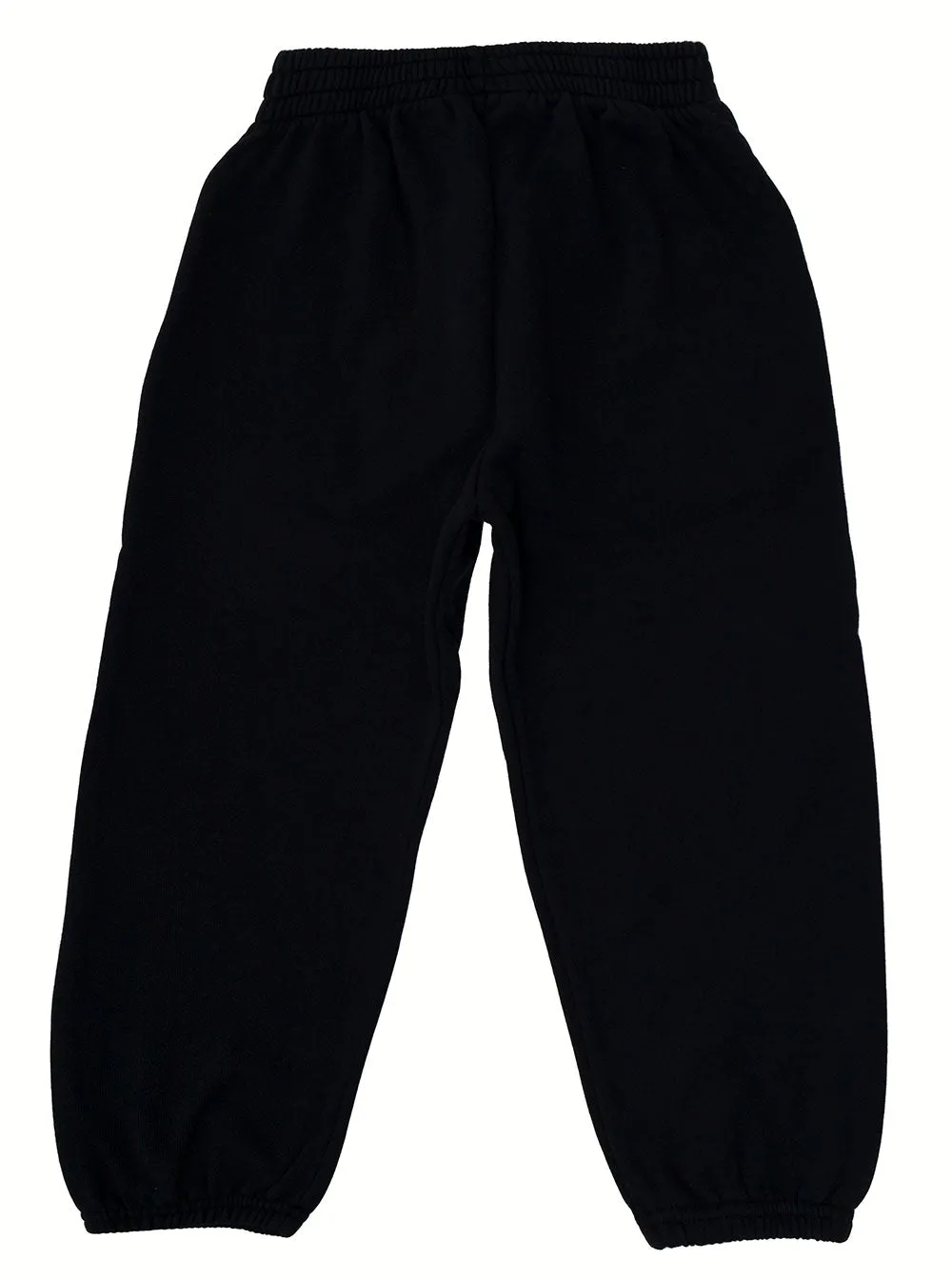 Balenciaga Kids Logo Printed Jogging Pants