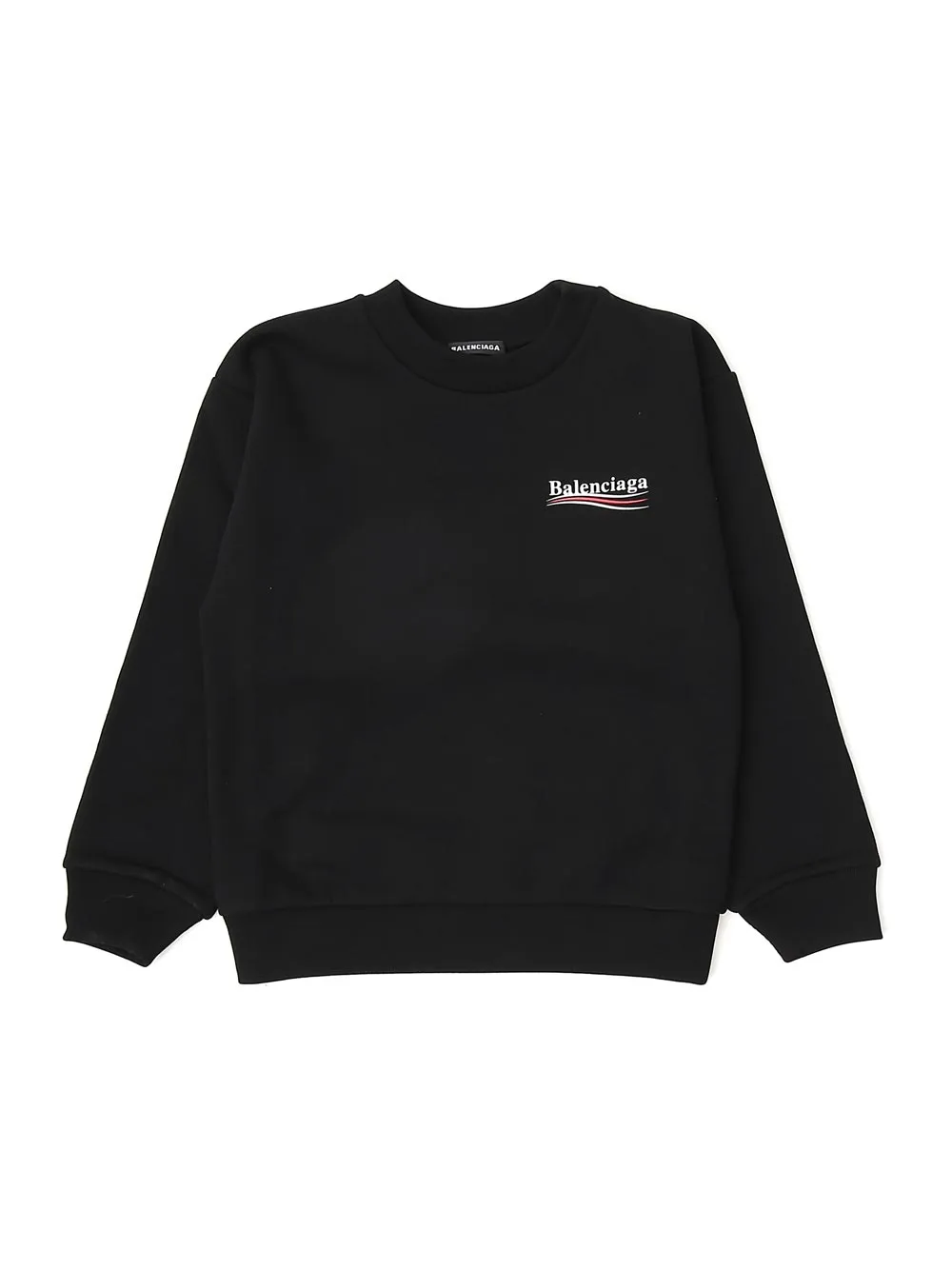Balenciaga Kids Logo Printed Sweatshirt