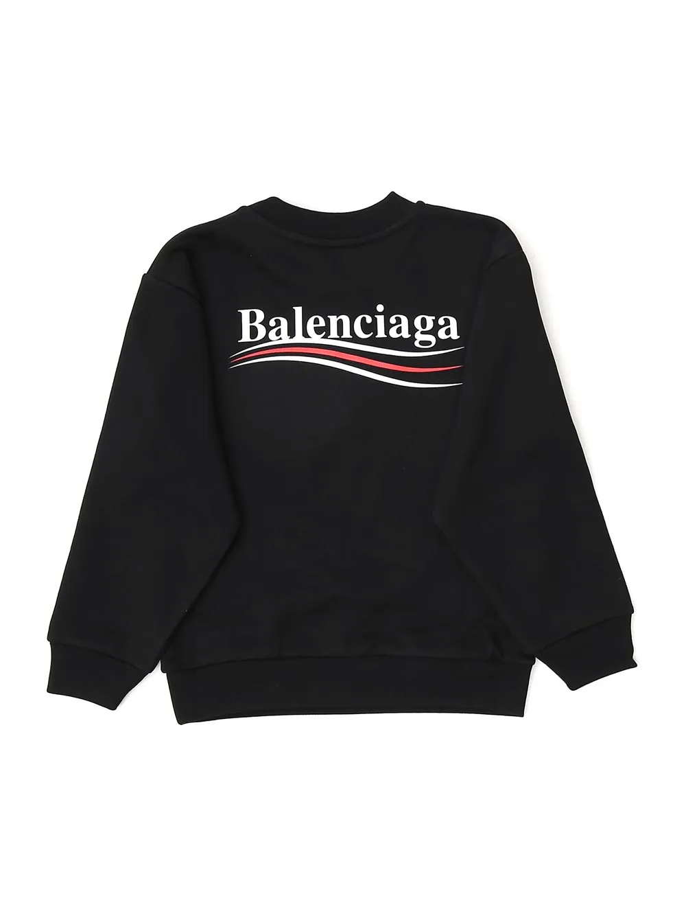 Balenciaga Kids Logo Printed Sweatshirt
