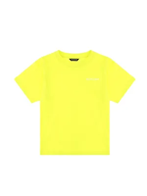 Balenciaga Kids Logo Printed T-Shirt