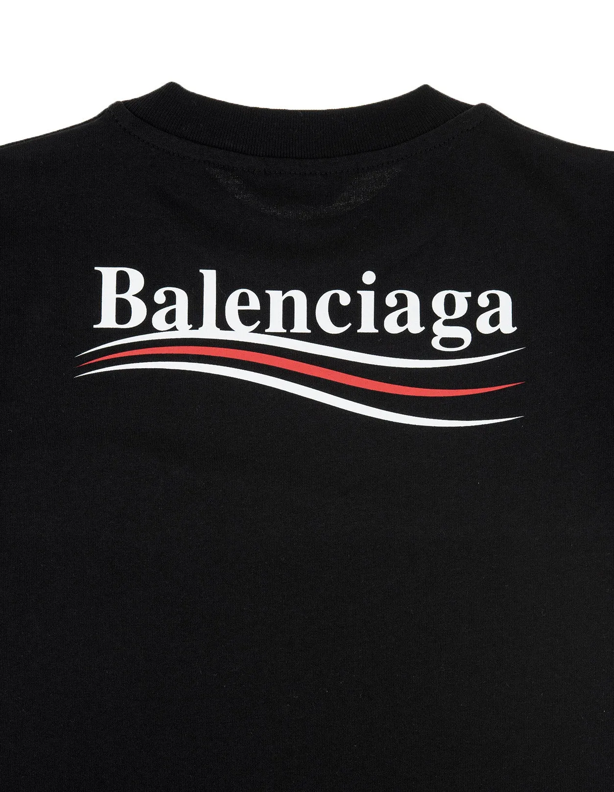 Balenciaga Kids Logo Printed T-Shirt