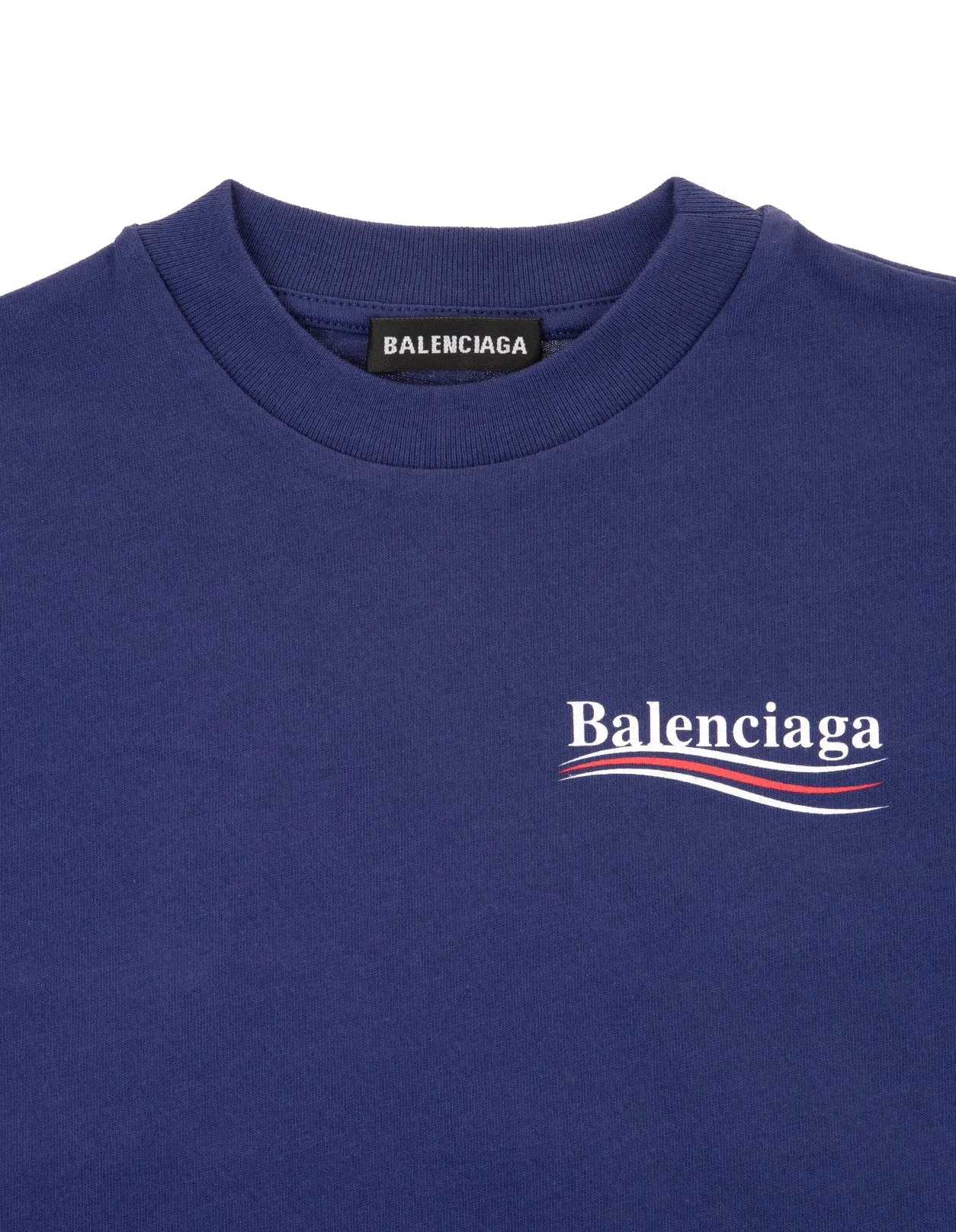 Balenciaga Kids Logo Printed T-Shirt