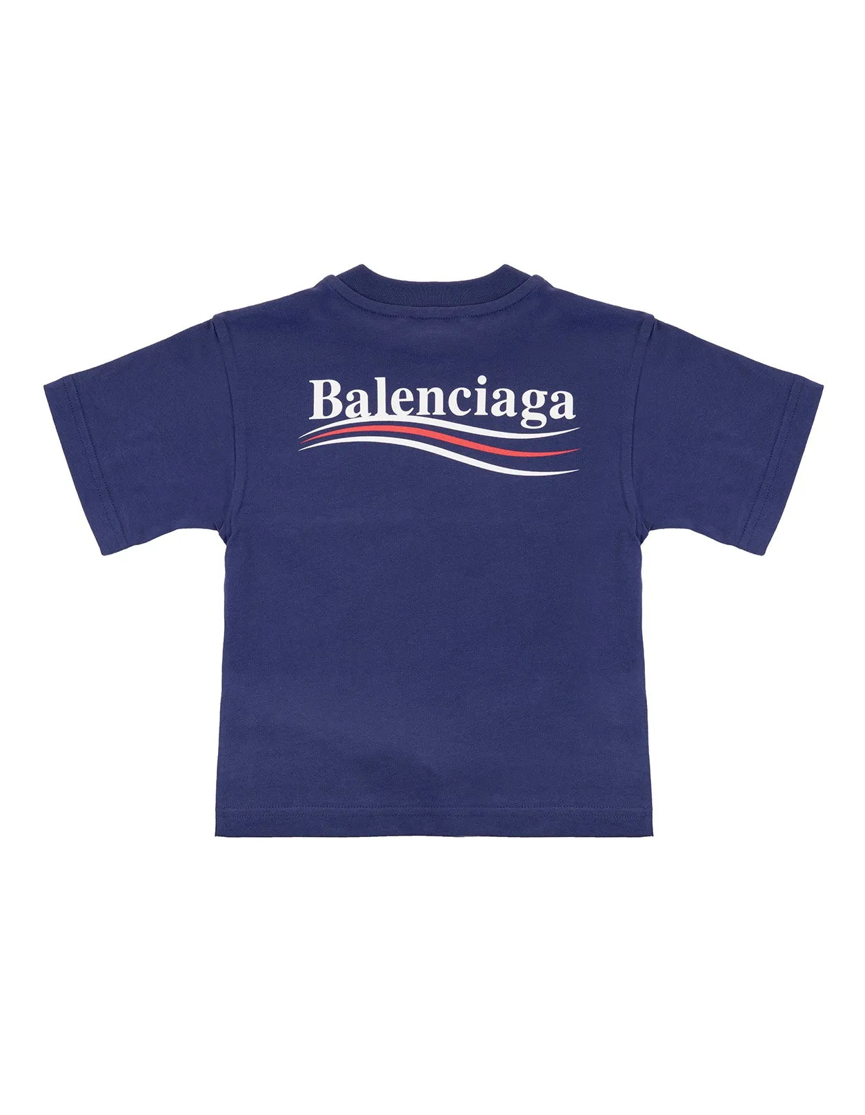 Balenciaga Kids Logo Printed T-Shirt
