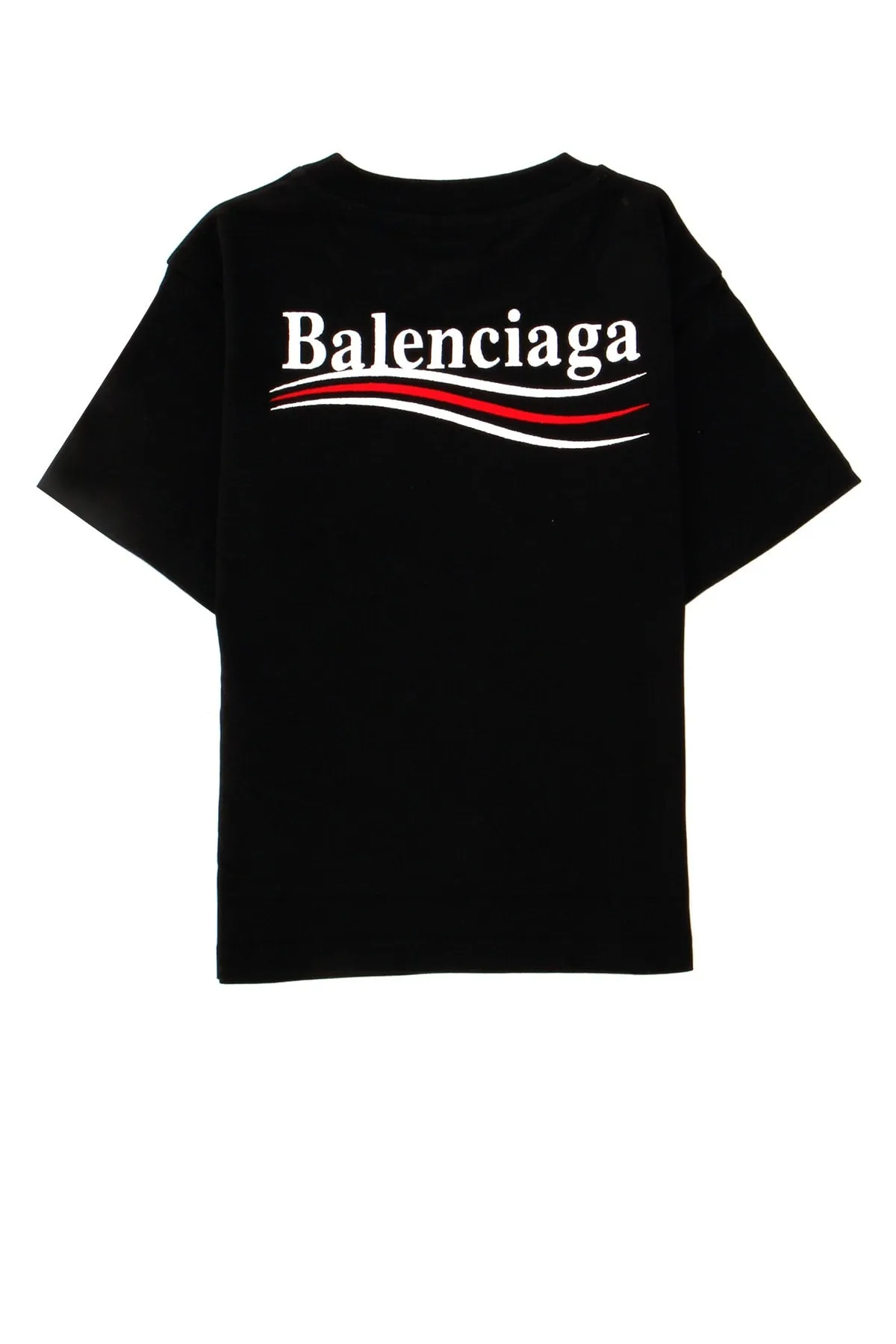 Balenciaga Kids Logo Printed T-Shirt