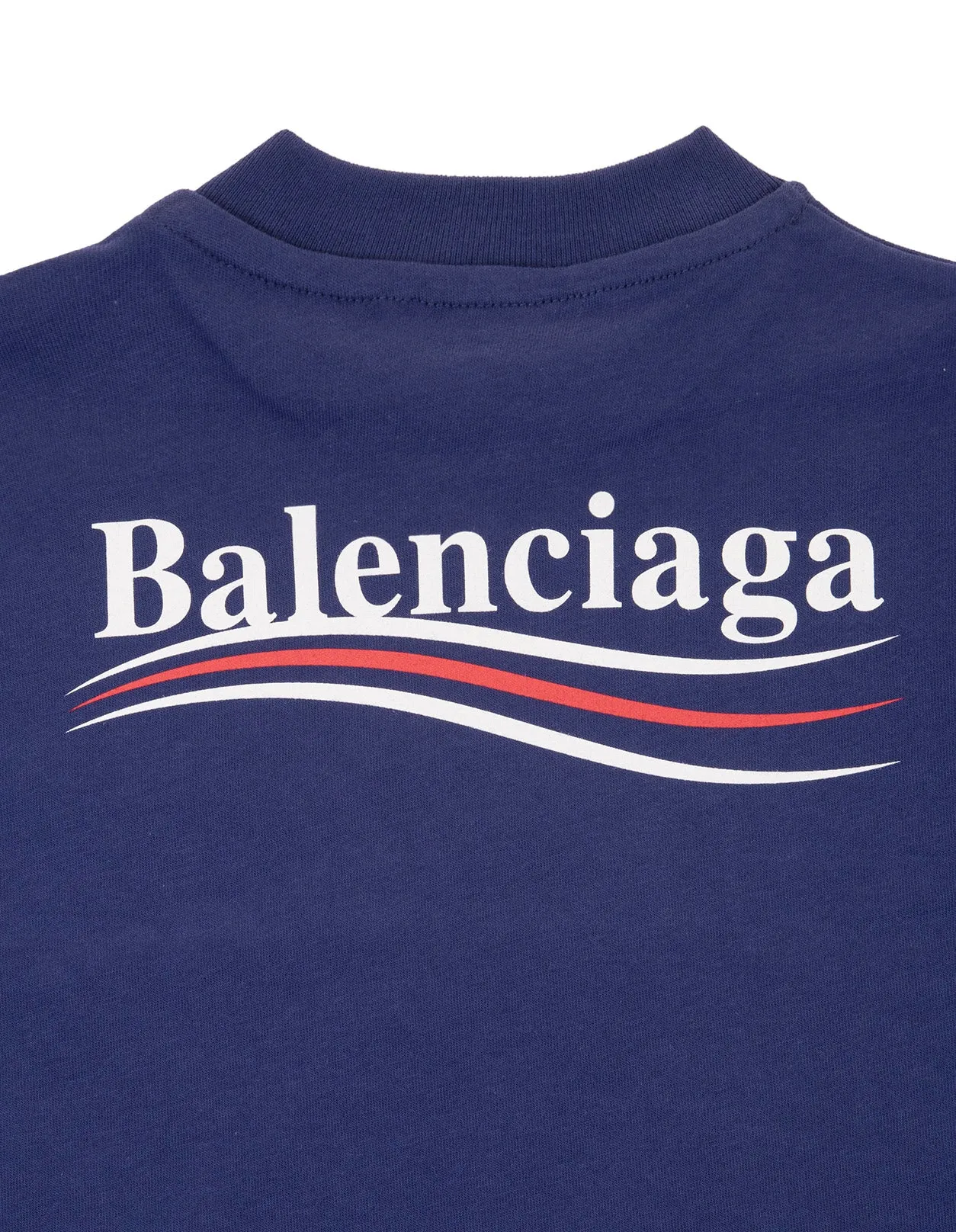 Balenciaga Kids Logo Printed T-Shirt