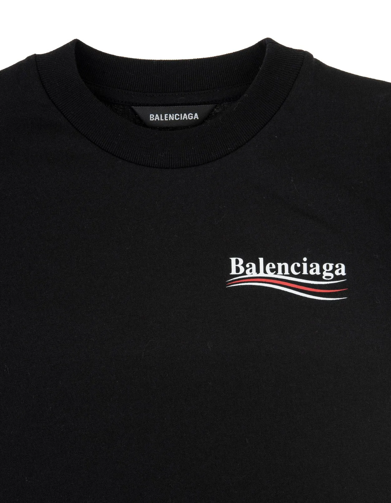 Balenciaga Kids Logo Printed T-Shirt